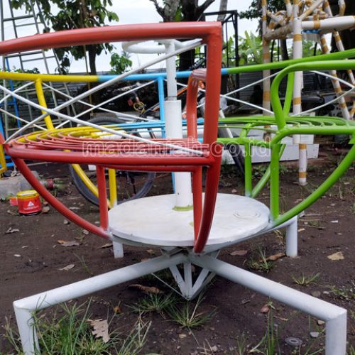 Jual Murah Mainan Mangkok Putar Anak TK PAUD Melawi