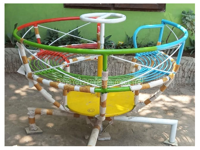 Jual Murah Mainan Mangkok Putar Anak TK PAUD Trenggalek