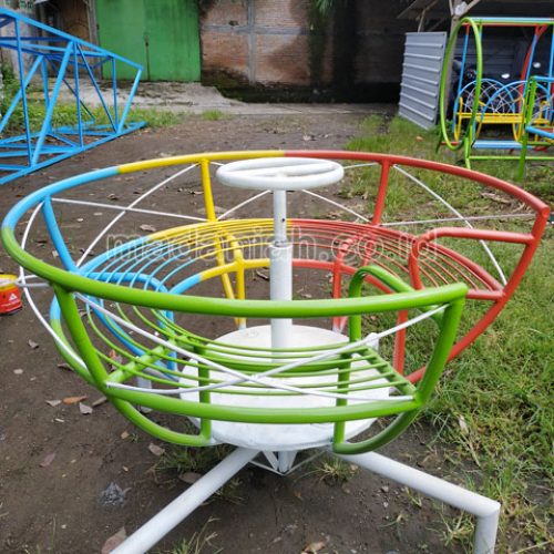 Jual Murah Mainan Mangkok Putar Anak TK PAUD Tulang Bawang