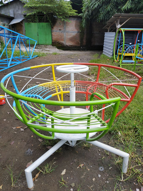 Jual Murah Mainan Mangkok Putar Anak TK PAUD Tulang Bawang