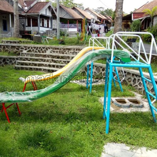 Jual Murah Mainan Perosotan Fiber Anak TK PAUD Halmahera Utara
