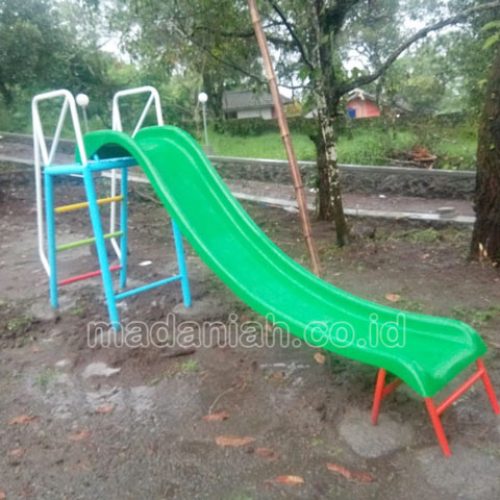 Jual Murah Mainan Perosotan Fiber Anak TK PAUD Jembrana