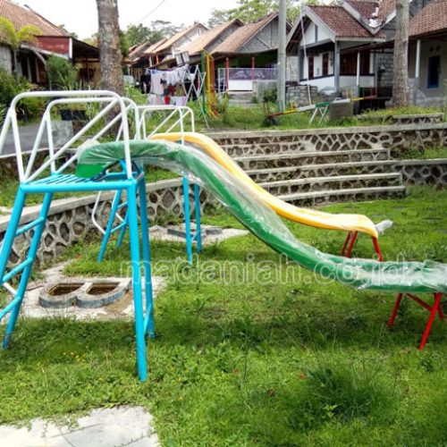 Jual Murah Mainan Perosotan Fiber Anak TK PAUD Kota Batam