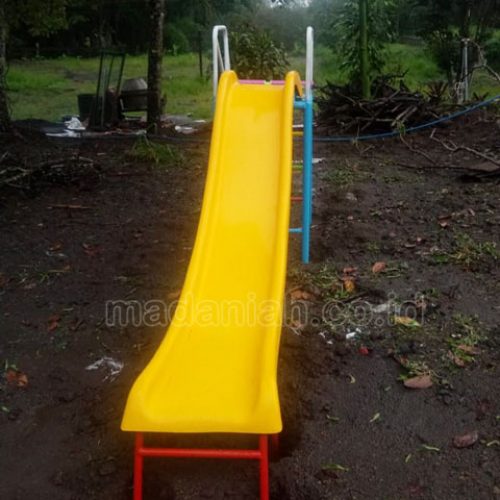 Jual Murah Mainan Perosotan Fiber Anak TK PAUD Mesuji
