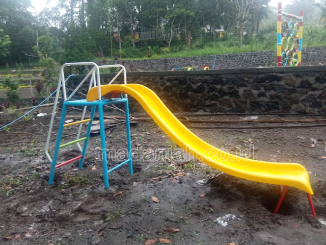 Jual Murah Mainan Perosotan Fiber Anak TK PAUD Takalar