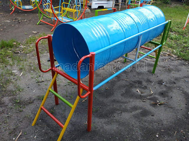 Jual Murah Mainan Playground Terowongan Anak TK PAUD Barito Timur