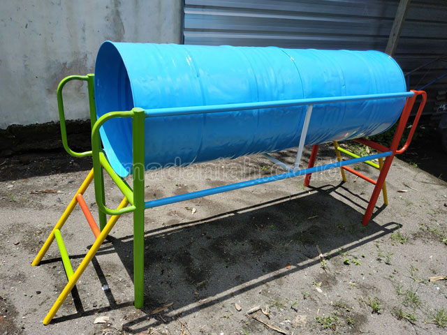 Jual Murah Mainan Playground Terowongan Anak TK PAUD Buol