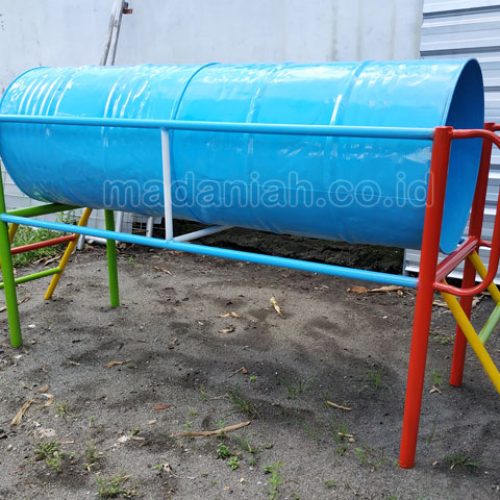 Jual Murah Mainan Playground Terowongan Anak TK PAUD Majalengka