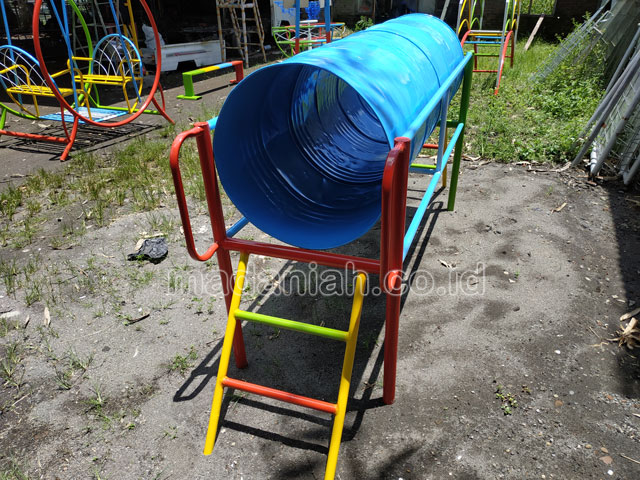 Jual Murah Mainan Playground Terowongan Anak TK PAUD Murung Raya