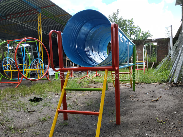 Jual Murah Mainan Playground Terowongan Anak TK PAUD Nias Barat