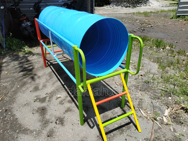 Jual Murah Mainan Playground Terowongan Anak TK PAUD Pasaman Barat