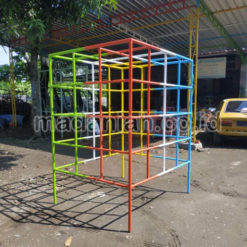 Jual Murah Mainan Tangga Majemuk Kubus Anak TK Kendal
