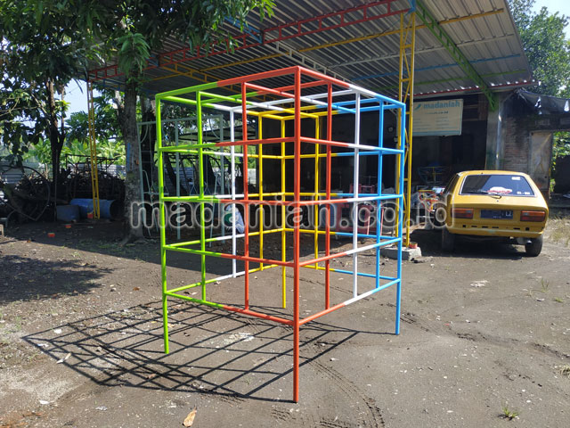 Jual Murah Mainan Tangga Majemuk Kubus Anak TK Kendal