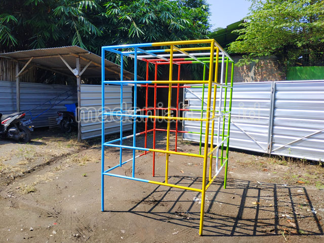 Jual Murah Mainan Tangga Majemuk Kubus Anak TK Kota Medan