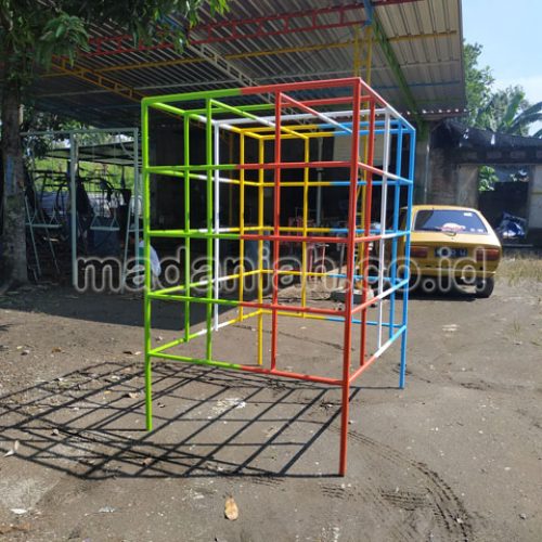 Jual Murah Mainan Tangga Majemuk Kubus Anak TK Kota Pekanbaru