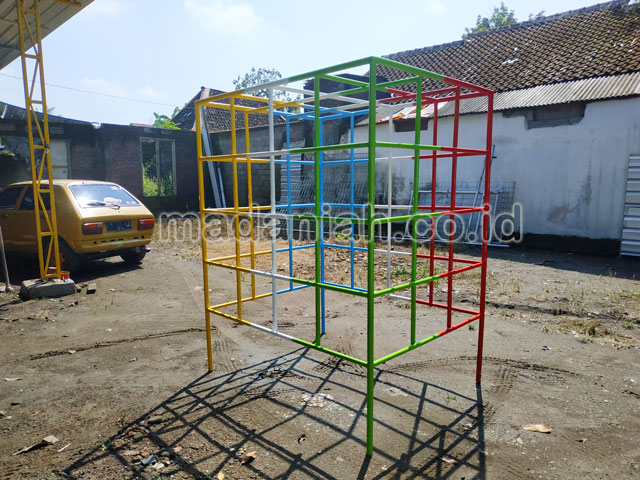Jual Murah Mainan Tangga Majemuk Kubus Anak TK Luwu Utara