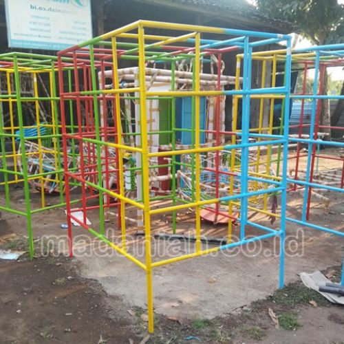 Jual Murah Mainan Tangga Majemuk Kubus Anak TK Mamberamo Raya