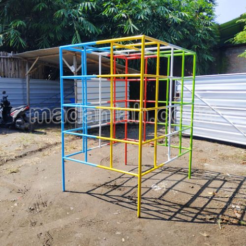 Jual Murah Mainan Tangga Majemuk Kubus Anak TK Subulussalam
