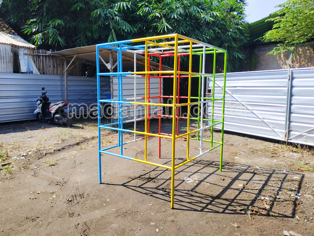 Jual Murah Mainan Tangga Majemuk Kubus Anak TK Subulussalam
