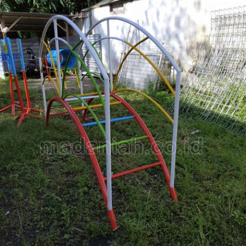 Jual Murah Mainan Tangga Majemuk Setengah Lingkaran TK Ambon