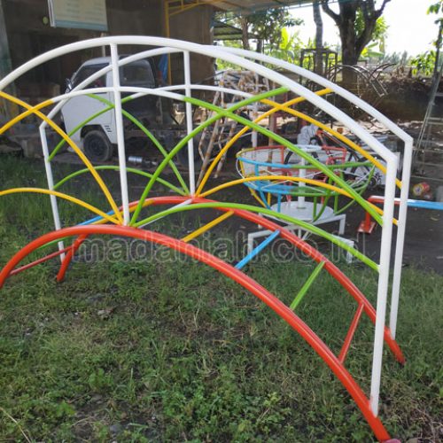 Jual Murah Mainan Tangga Majemuk Setengah Lingkaran TK Banyumas