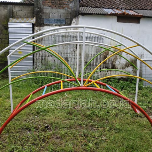 Jual Murah Mainan Tangga Majemuk Setengah Lingkaran TK Cirebon
