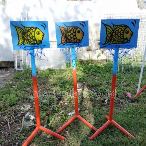 Jual Murah Mainan Tiang Basket Anak TK PAUD Katingan