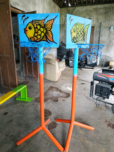 Jual Murah Mainan Tiang Basket Anak TK PAUD Kepulauan Sula