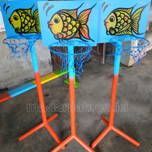 Jual Murah Mainan Tiang Basket Anak TK PAUD Parigi Moutong Jual Murah Mainan Tiang Basket Anak TK PAUD Parigi Moutong