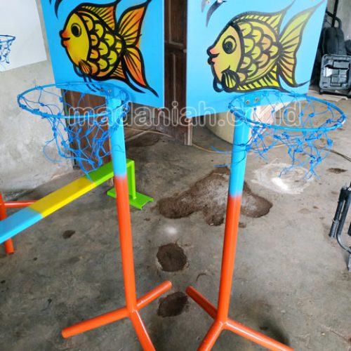 Jual Murah Mainan Tiang Basket Anak TK PAUD Pulau Morotai