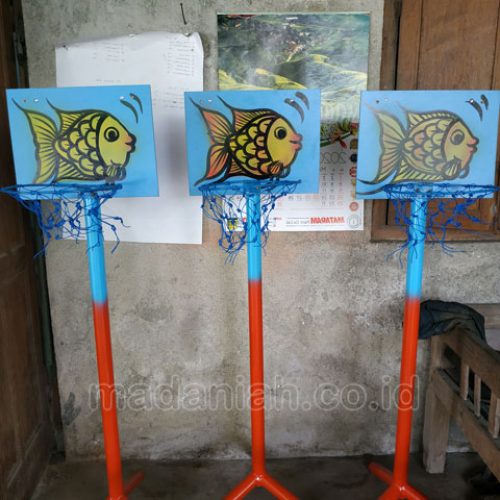 Jual Murah Mainan Tiang Basket Anak TK PAUD Purbalingga