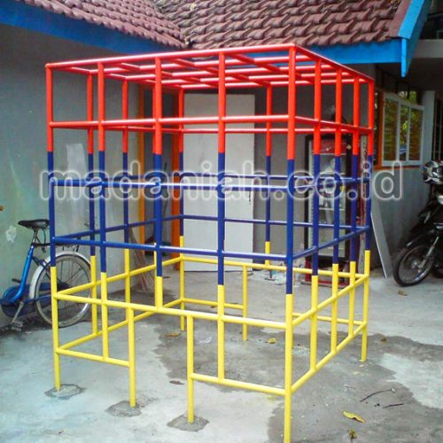 Jual Murah MainanTangga Majemuk Kubus Anak TK Kota Tomohon