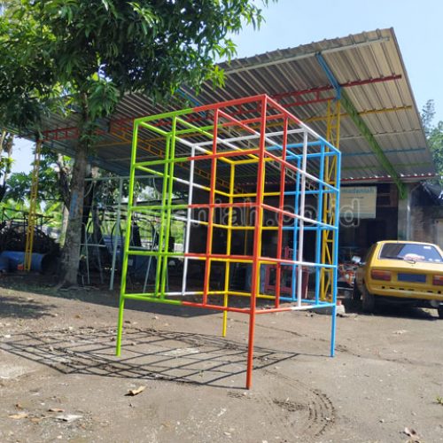 Jual Murah Produsen MainanTangga Majemuk Kubus Anak TK Asahan