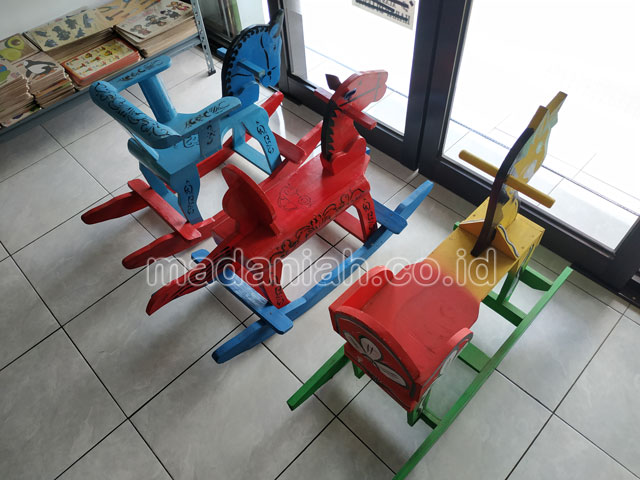 Jual Murah Toko Mainan Kuda Goyang Anak TK PAUD Barito Kuala
