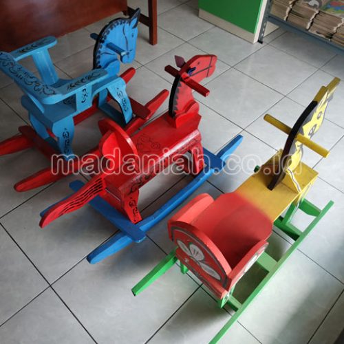Jual Murah Toko Mainan Kuda Goyang Anak TK PAUD Batanghari