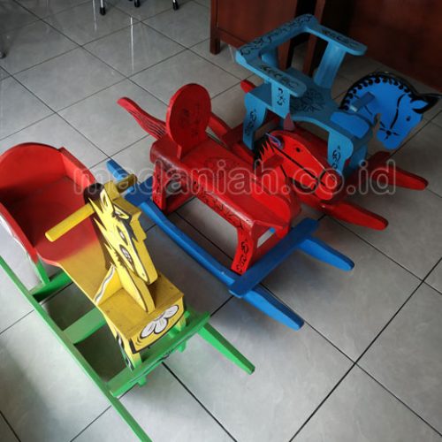 Jual Murah Toko Mainan Kuda Goyang Anak TK PAUD Karawang