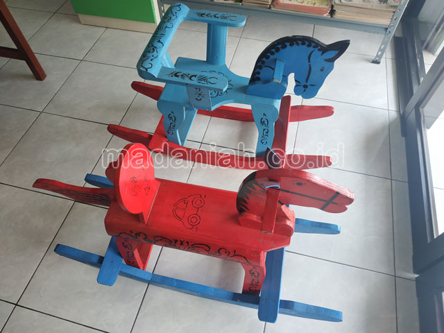 Jual Murah Toko Mainan Kuda Goyang Anak TK PAUD Kotawaringin Timur