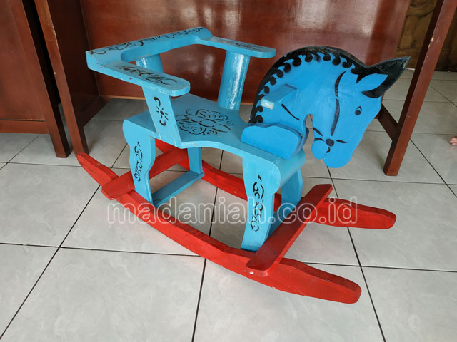 Jual Murah Toko Mainan Kuda Goyang Anak TK PAUD Lanny Jaya