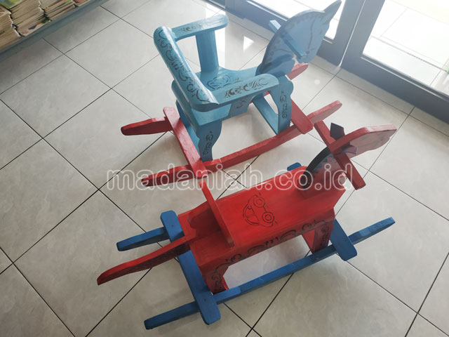 Jual Murah Toko Mainan Kuda Goyang Anak TK PAUD Ngawi