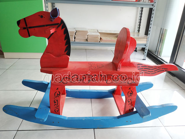 Jual Murah Toko Mainan Kuda Goyang Anak TK PAUD Poso