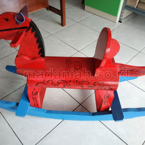 Jual Murah Toko Mainan Kuda Goyang Anak TK PAUD Purbalingga