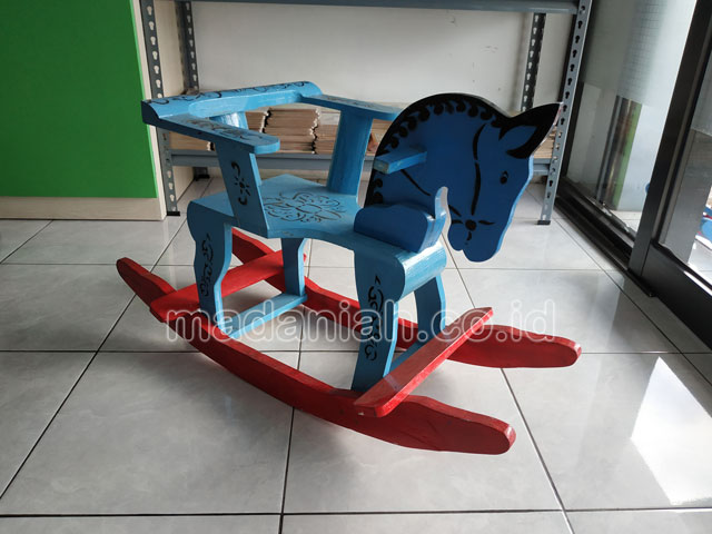Jual Murah Toko Mainan Kuda Goyang Anak TK PAUD Sumedang