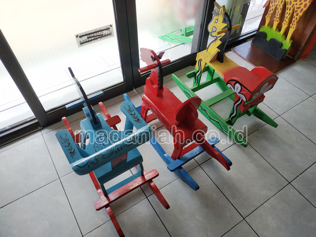 Jual Murah Toko Mainan Kuda Goyang Anak TK PAUD Tapin