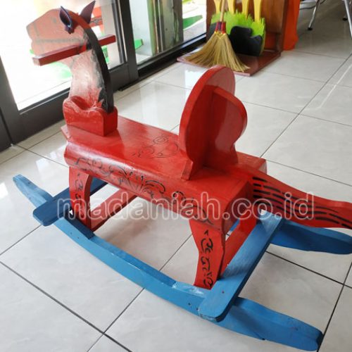 Jual Murah Toko Mainan Kuda Goyang Anak TK PAUD Wonogiri