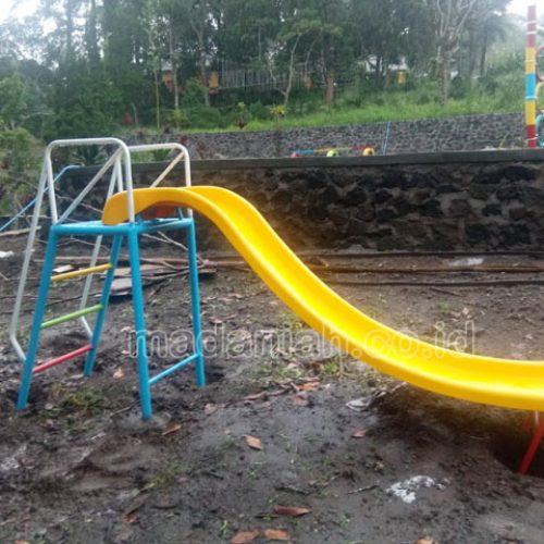 Jual Murah Toko Mainan Perosotan Fiber Anak TK PAUD Nduga