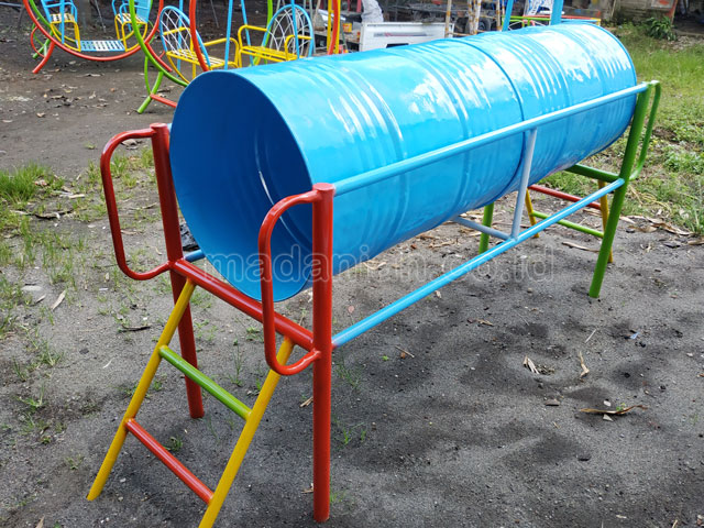 Jual Murah Toko Mainan Playground Terowongan Anak TK Belitung Timur