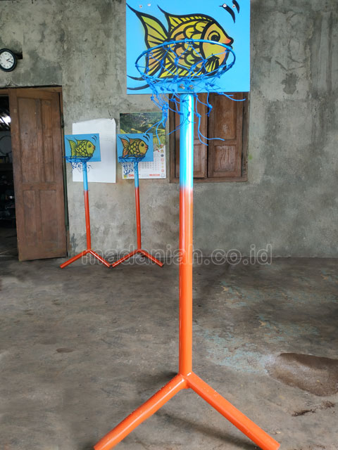 Jual Murah Toko Mainan Tiang Basket Anak TK PAUD Kota Baubau