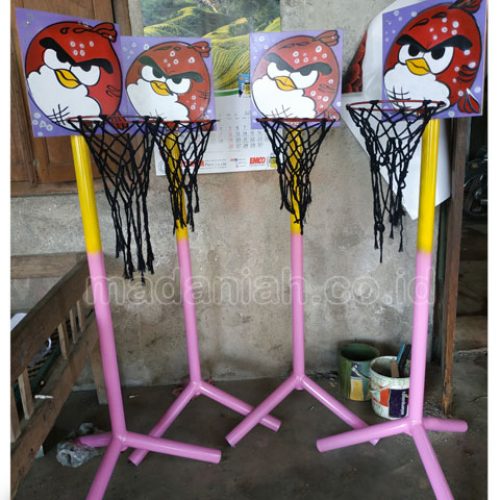 Jual Murah Toko Mainan Tiang Basket Anak TK PAUD Kota Kotamobagu