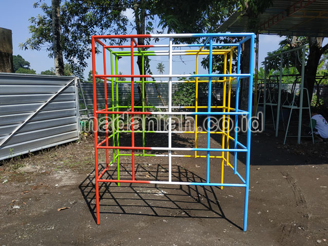 Jual Murah Toko MainanTangga Majemuk Kubus Anak TK Konawe