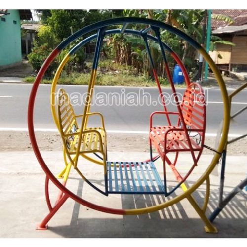 Jual Murah Toko Produsen Mainan Ayunan Anak TK PAUD Banyuasin